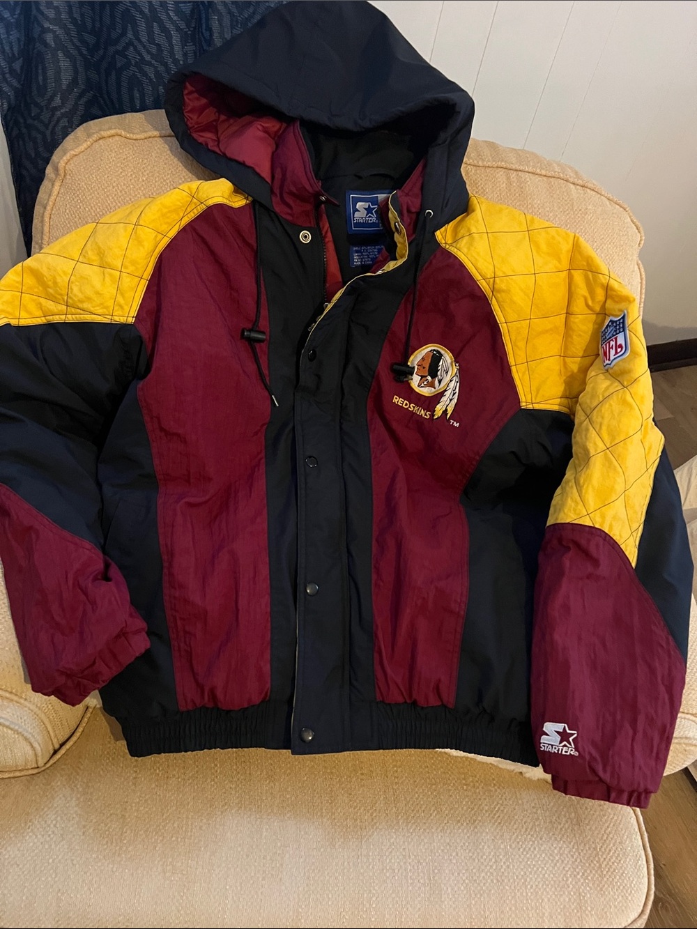 STARTER Redskins jacket